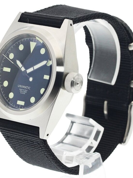 UNIMATIC Classic U2 UC2 black Dial Automatic Men\'s Watch_949257 main image 4